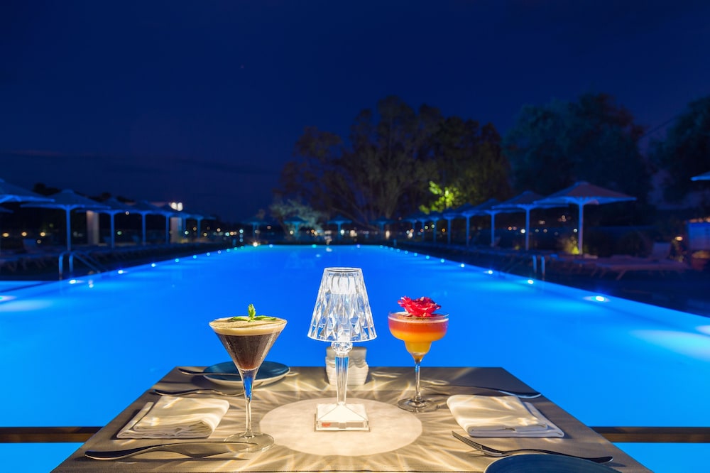 Rodostamo Hotel & Spa - Adults friendly — Restaurant in Gouvia, Ionian Islands