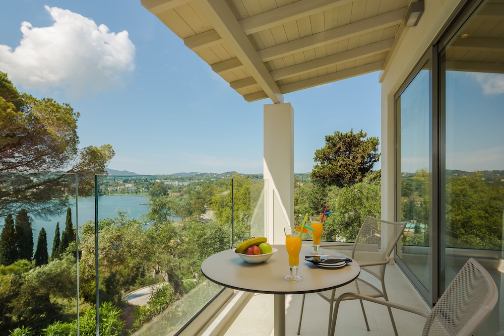 Rodostamo Hotel & Spa - Adults friendly — View in Gouvia, Ionian Islands