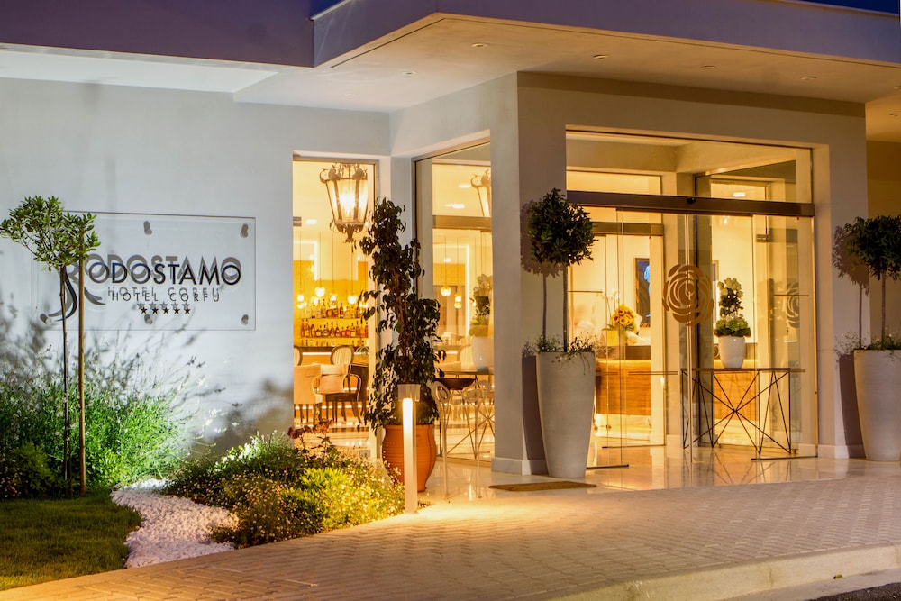 Rodostamo Hotel & Spa - Adults friendly — Outdoor in Gouvia, Ionian Islands