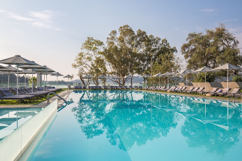 Rodostamo Hotel & Spa - Adults friendly — Outdoor in Gouvia, Ionian Islands
