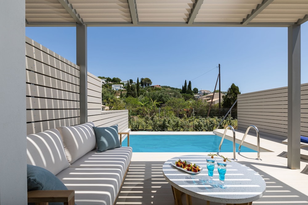 Rodostamo Hotel & Spa - Adults friendly — View in Gouvia, Ionian Islands