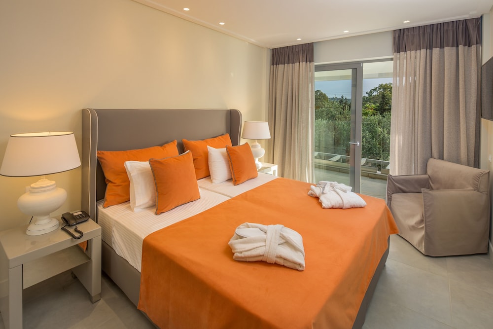 Rodostamo Hotel & Spa - Adults friendly — Rooms in Gouvia, Ionian Islands