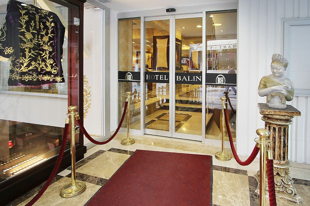 Balin Hotel - Special Class — Hotel building in Istanbul, Istanbul
