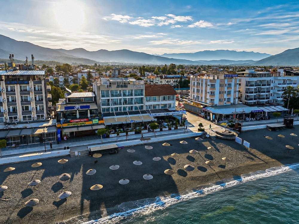 Delta Hotel — Hotel building in Fethiye, Mugla