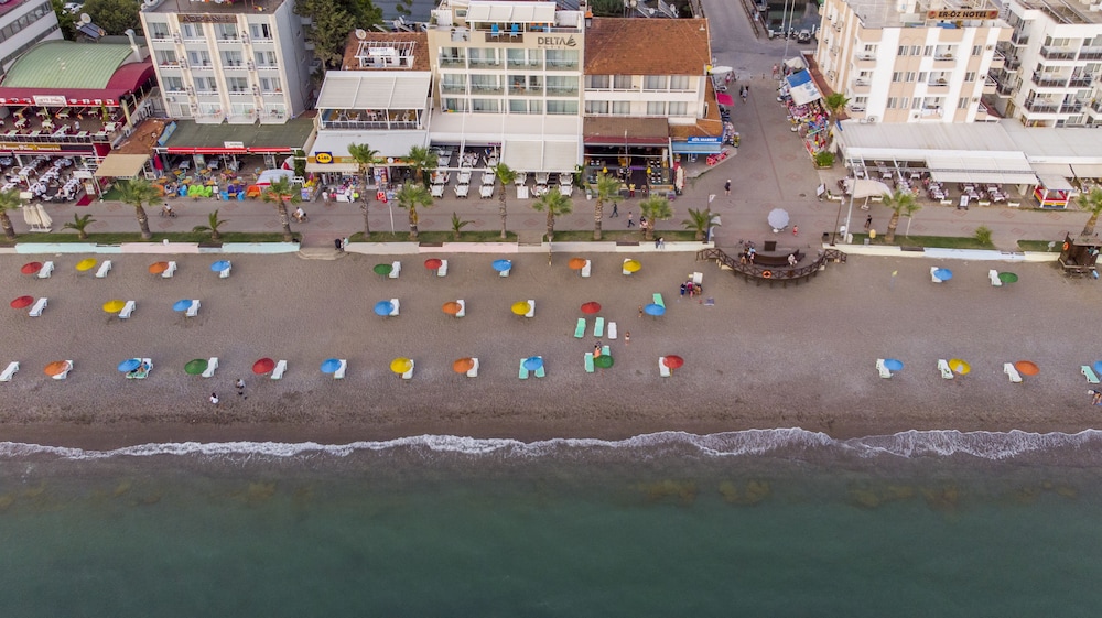 Delta Hotel — Beach in Fethiye, Mugla