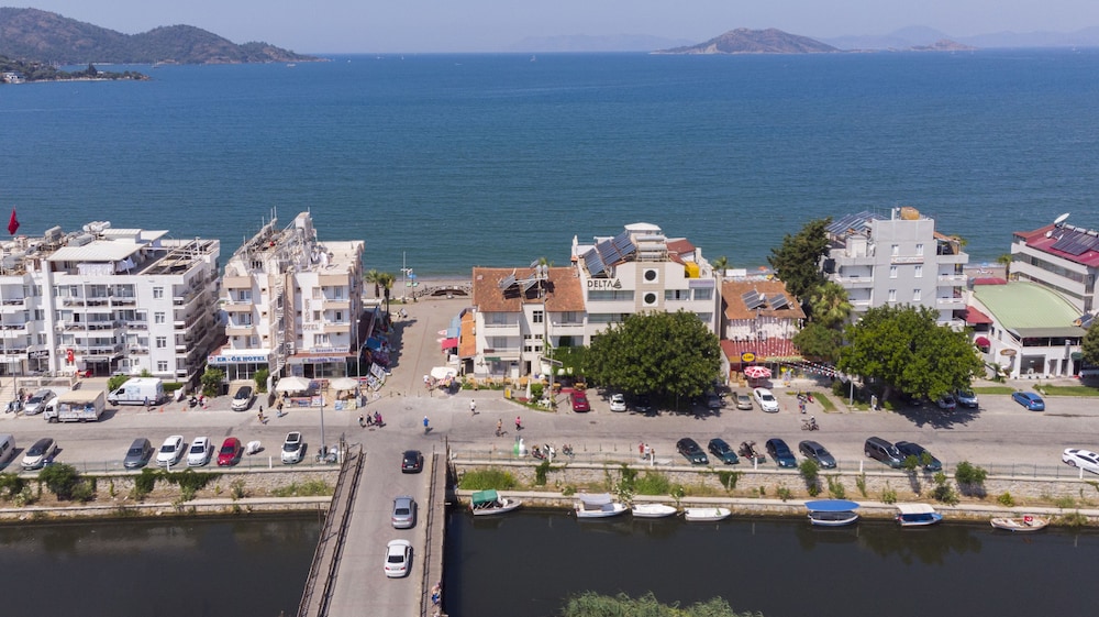 Delta Hotel — Hotel building in Fethiye, Mugla