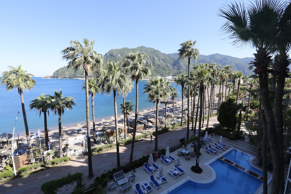 Quadas Hotel - Adults Only - All inclusive — Beach in İçmeler, Mugla