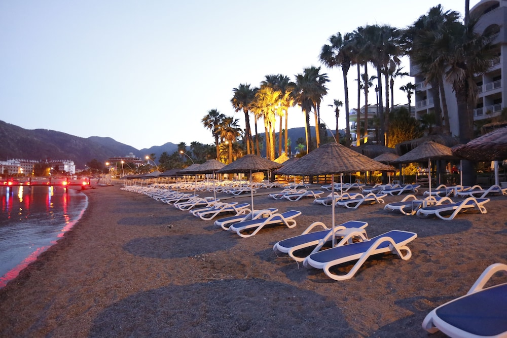 Quadas Hotel - Adults Only - All inclusive — Beach in İçmeler, Mugla