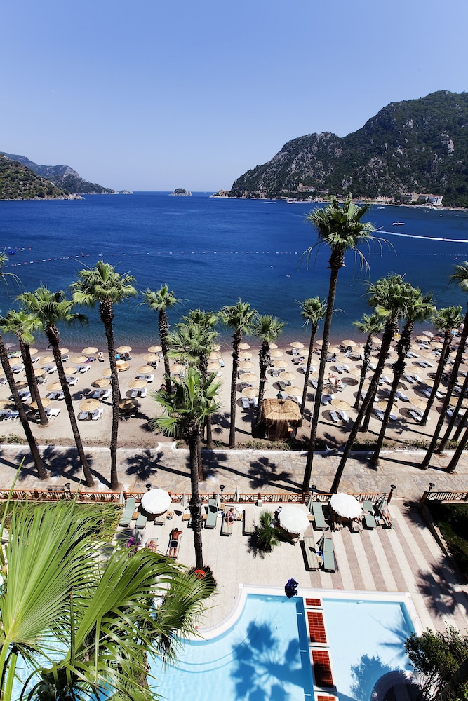Quadas Hotel - Adults Only - All inclusive — Beach in İçmeler, Mugla