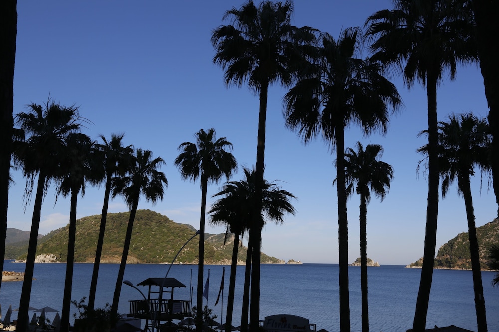 Quadas Hotel - Adults Only - All inclusive — Beach in İçmeler, Mugla