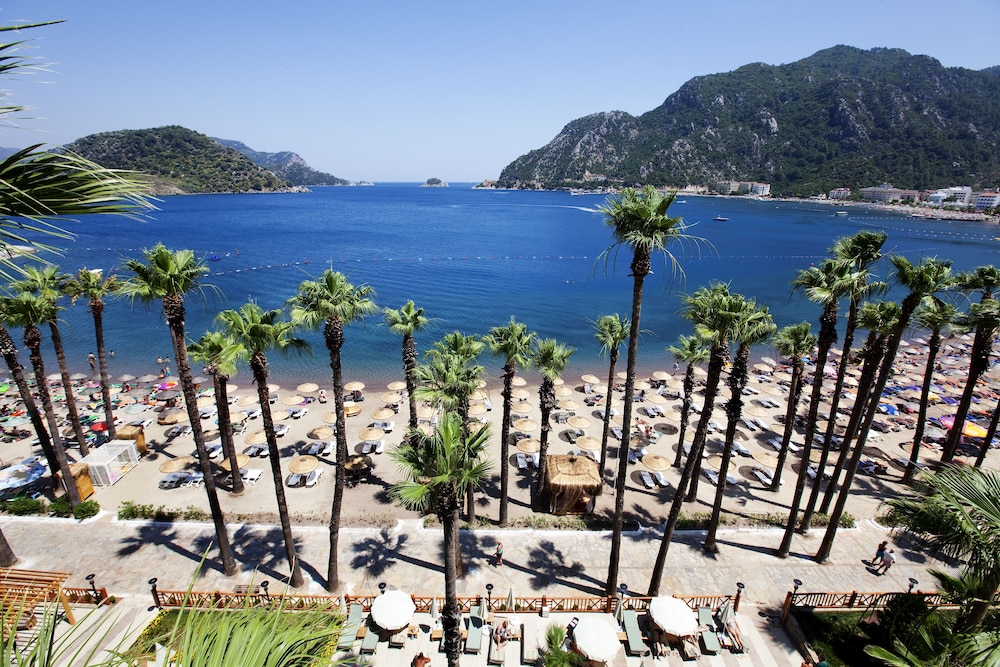 Quadas Hotel - Adults Only - All inclusive — Beach in İçmeler, Mugla