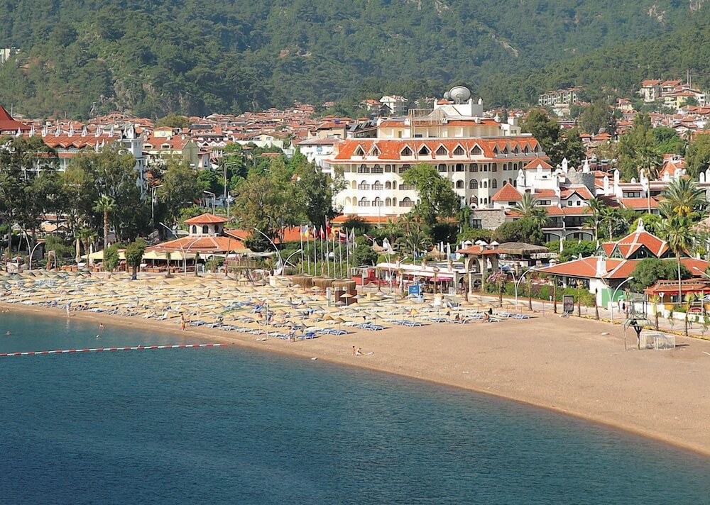Fortuna Beach Hotel - All Inclusive — Beach in İçmeler, Mugla