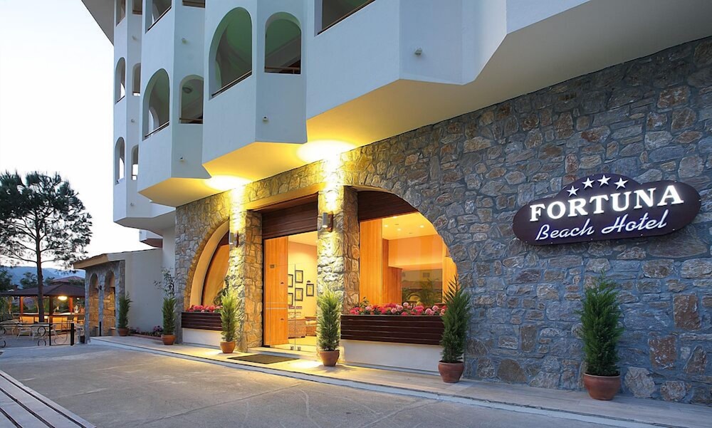 Fortuna Beach Hotel - All Inclusive — Hotel building in İçmeler, Mugla