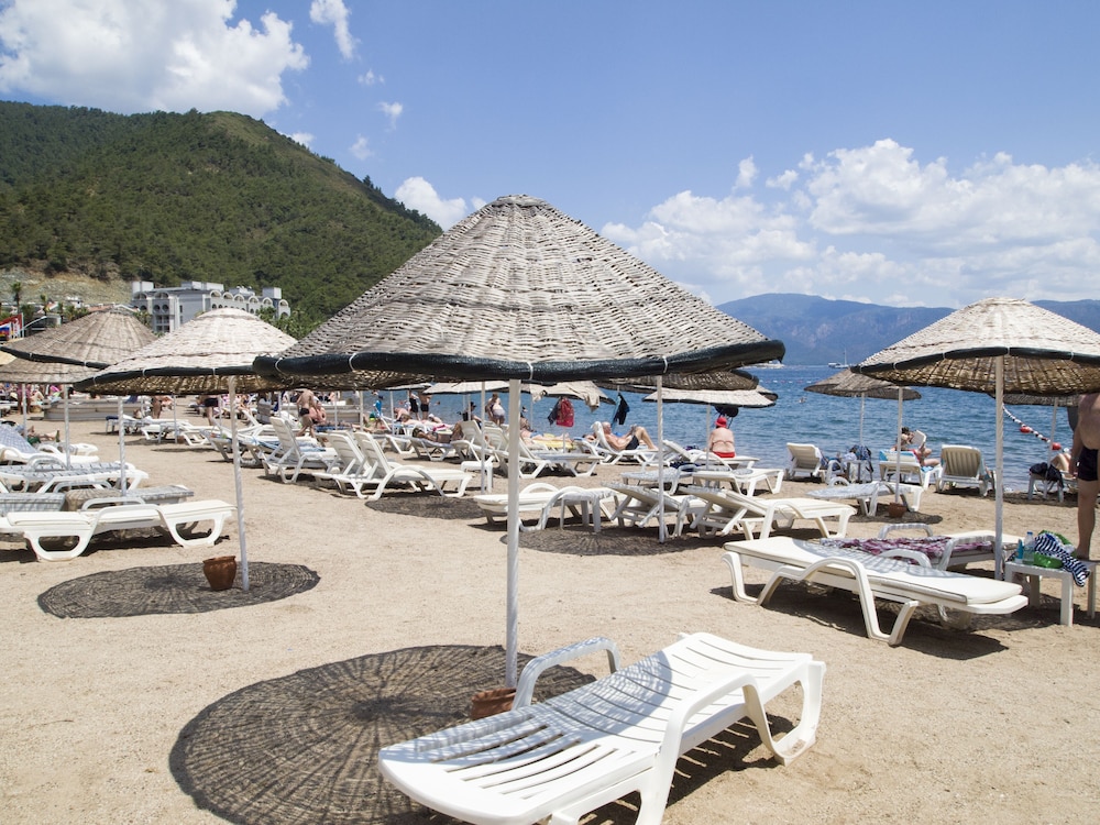Fortuna Beach Hotel - All Inclusive — Beach in İçmeler, Mugla