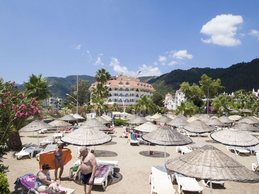 Fortuna Beach Hotel - All Inclusive — Beach in İçmeler, Mugla