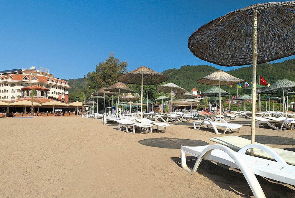 Fortuna Beach Hotel - All Inclusive — Beach in İçmeler, Mugla
