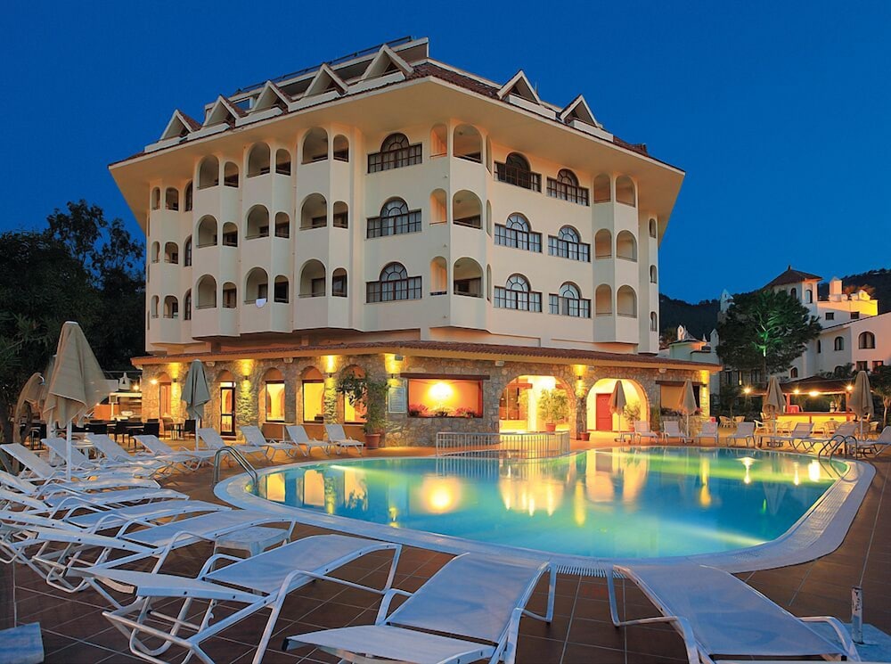Fortuna Beach Hotel - All Inclusive — Hotel building in İçmeler, Mugla