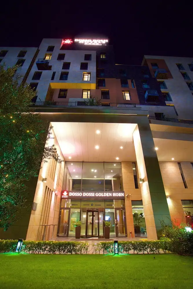 Dosso Dossi Hotels & SPA Golden Horn — Hotel building in Istanbul, Istanbul