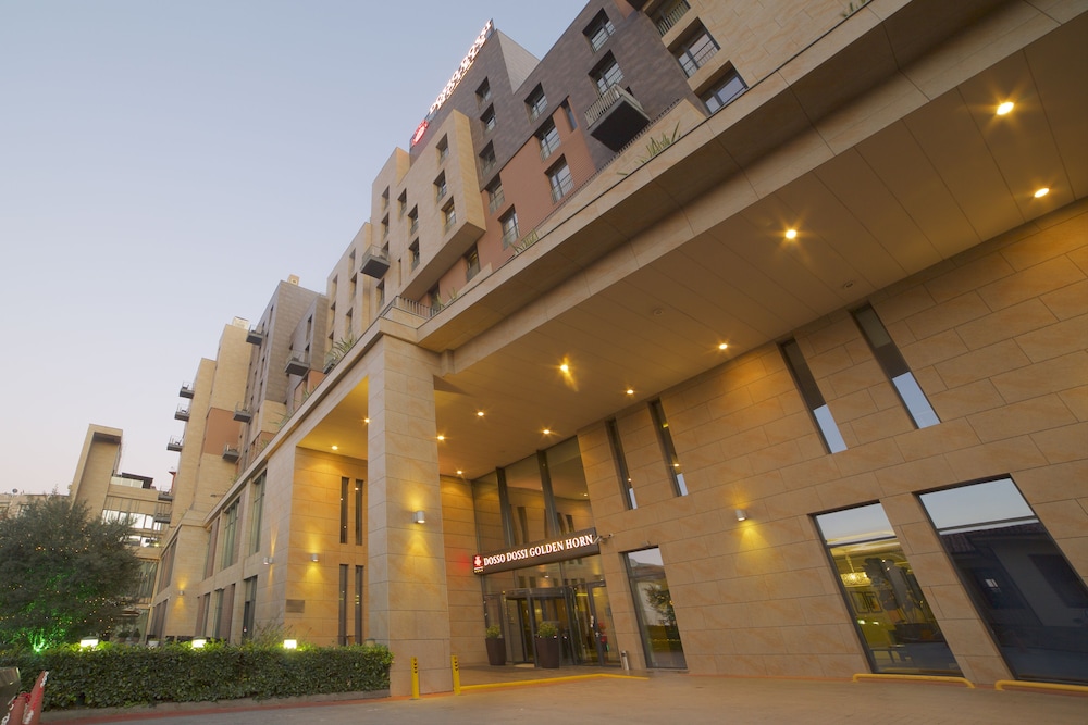 Dosso Dossi Hotels & SPA Golden Horn — Hotel building in Istanbul, Istanbul