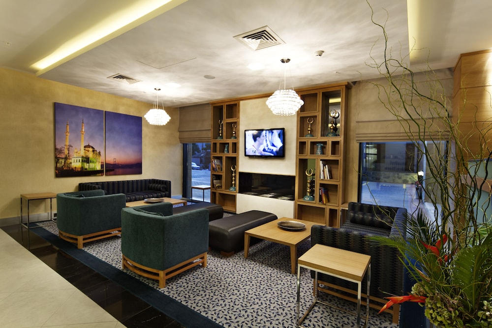 Dosso Dossi Hotels & SPA Golden Horn — Hotel building in Istanbul, Istanbul