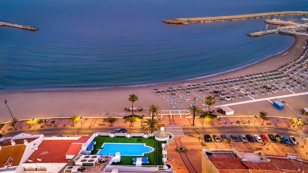 Hotel Villa de Laredo — Beach in Fuengirola, Andalusia