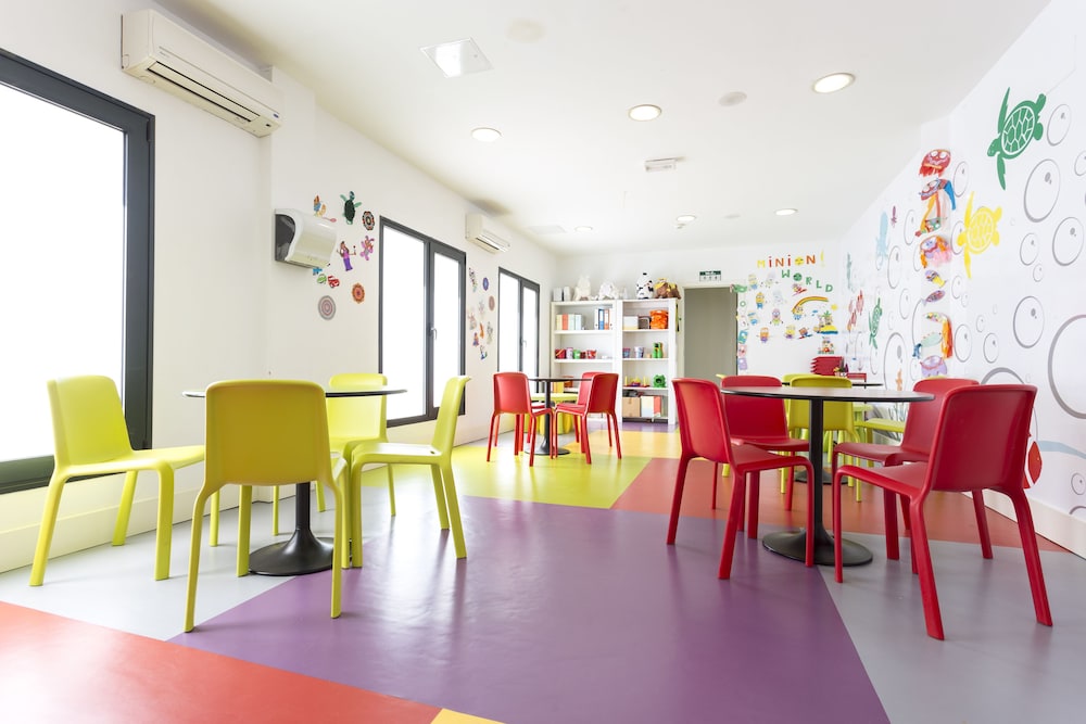 Hotel THB Lanzarote Beach — Attractions for children in Costa Teguise, Canary Islands