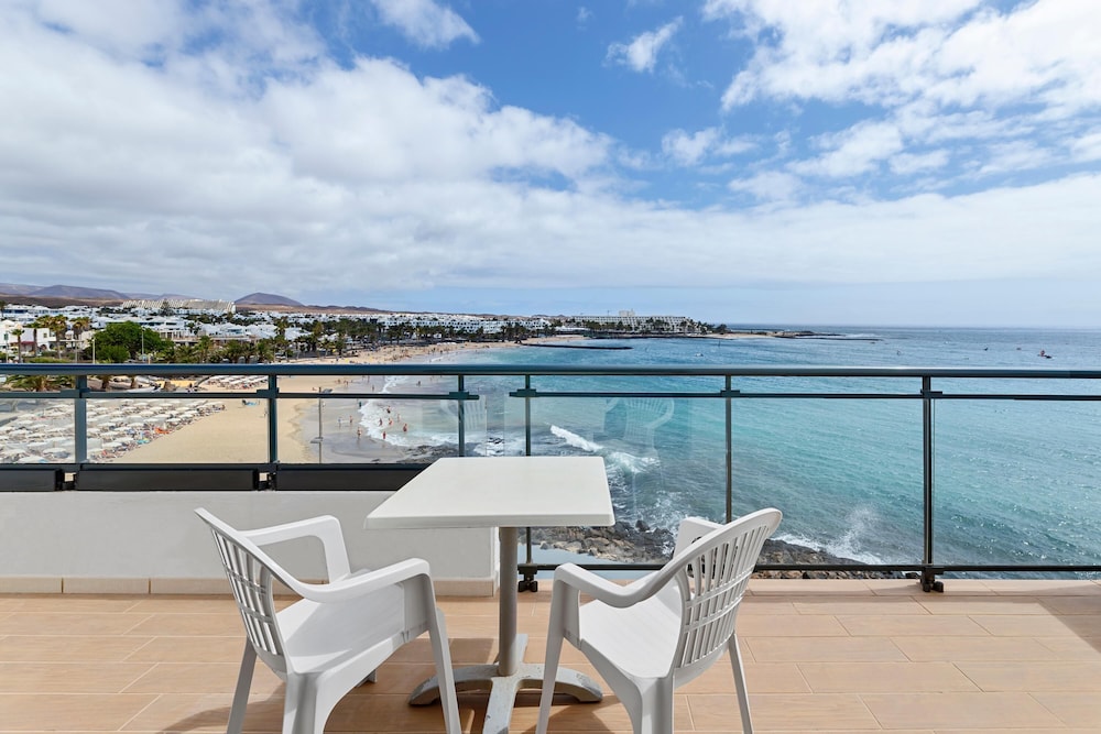 Hotel THB Lanzarote Beach — Beach in Costa Teguise, Canary Islands