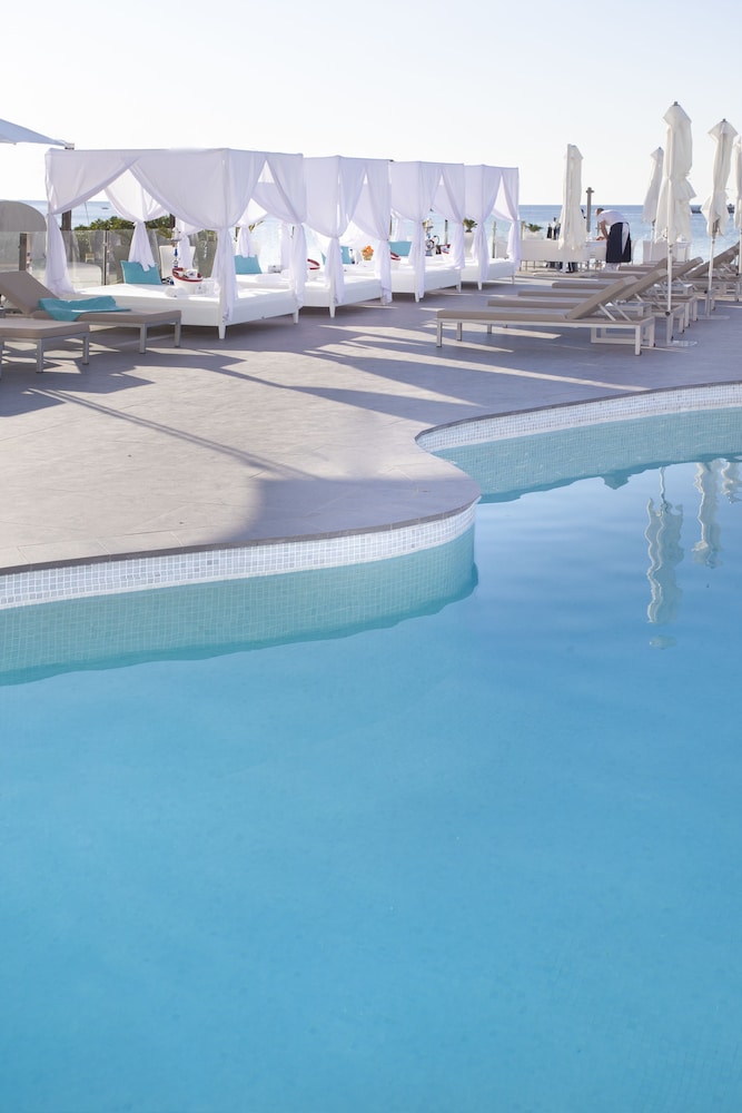 Marina Playa Hotel Apartments by Typic Hotels – Adults Only — Swimming pool in San Antonio, Balearic Islands