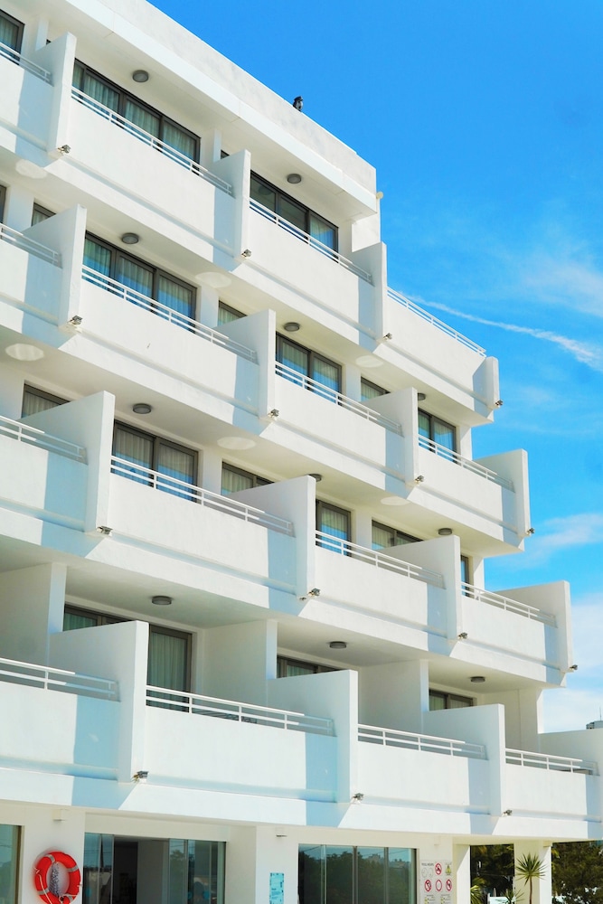 Marina Playa Hotel Apartments by Typic Hotels – Adults Only — Hotel building in San Antonio, Balearic Islands