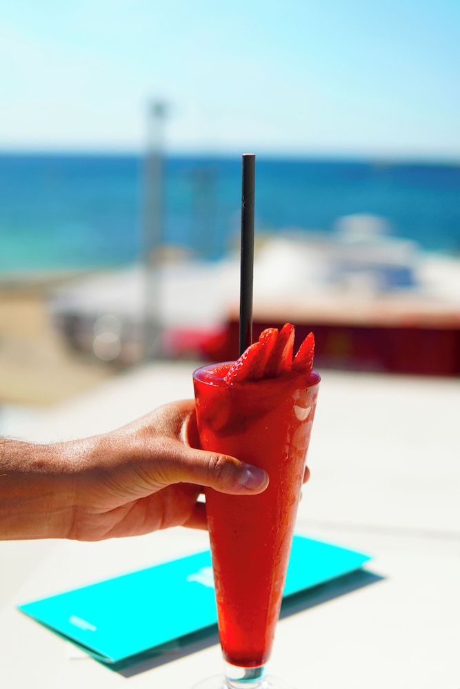 Marina Playa Hotel Apartments by Typic Hotels – Adults Only — Beach in San Antonio, Balearic Islands
