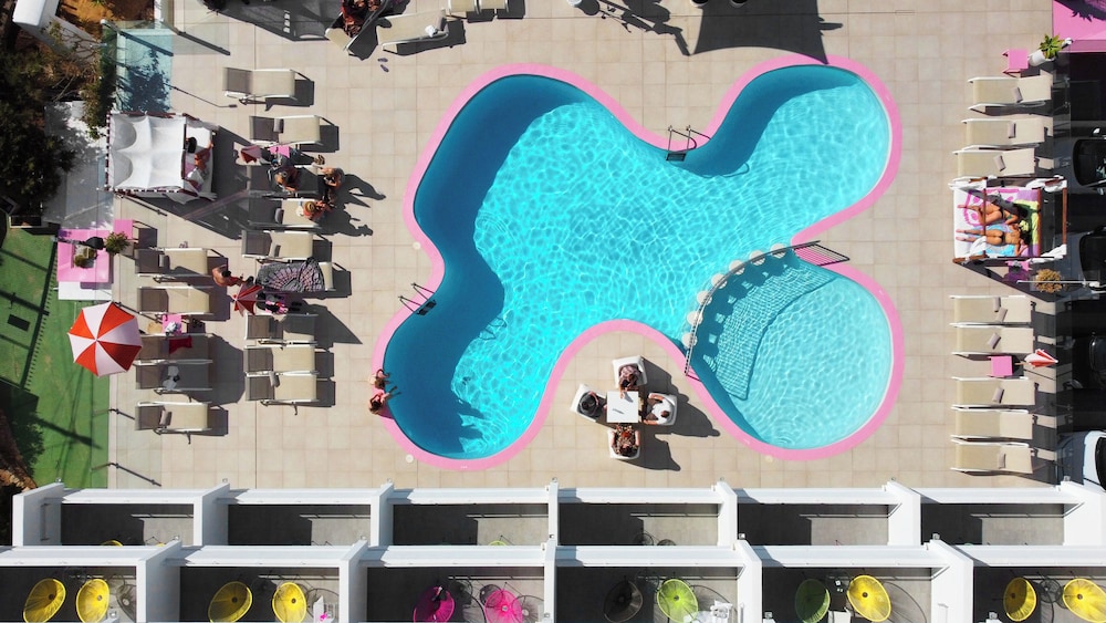 Marina Playa Hotel Apartments by Typic Hotels – Adults Only — Swimming pool in San Antonio, Balearic Islands
