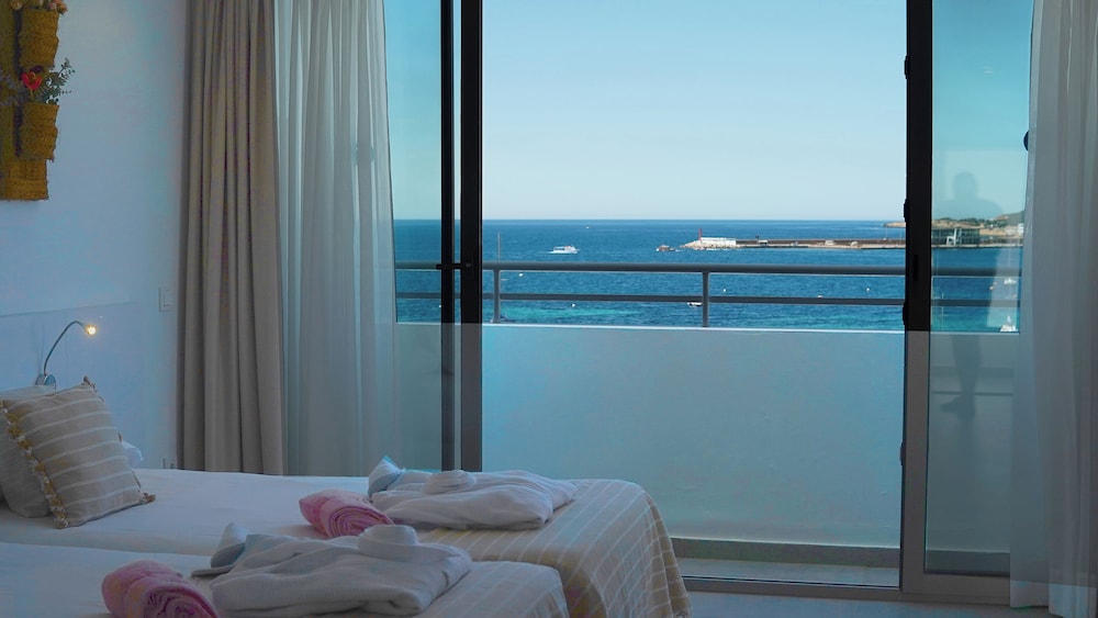 Marina Playa Hotel Apartments by Typic Hotels – Adults Only — Hotel rooms in San Antonio, Balearic Islands