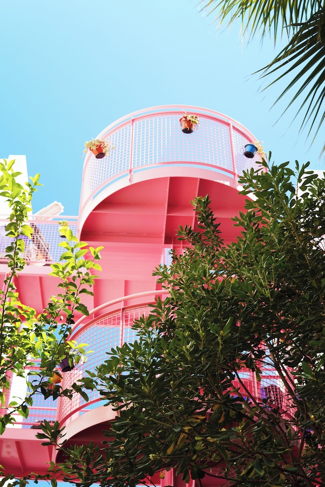 Marina Playa Hotel Apartments by Typic Hotels – Adults Only — Hotel building in San Antonio, Balearic Islands