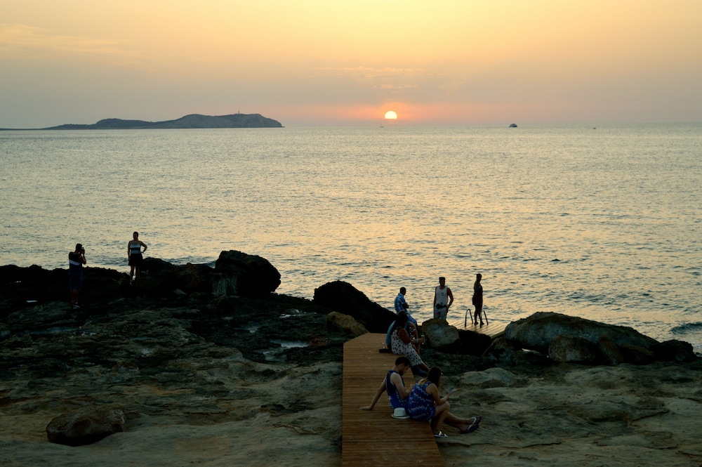 Nereida Aparthotel — Beach in San Antonio, Balearic Islands