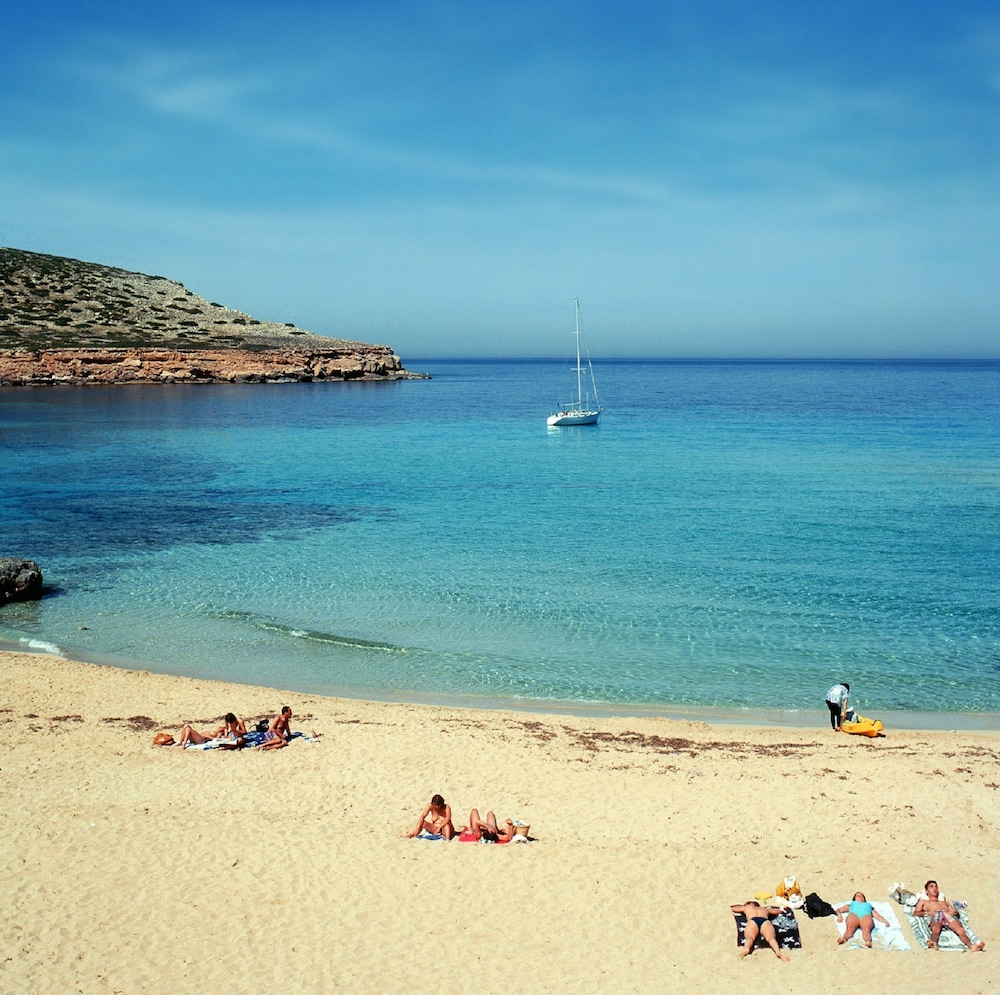 Nereida Aparthotel — Beach in San Antonio, Balearic Islands