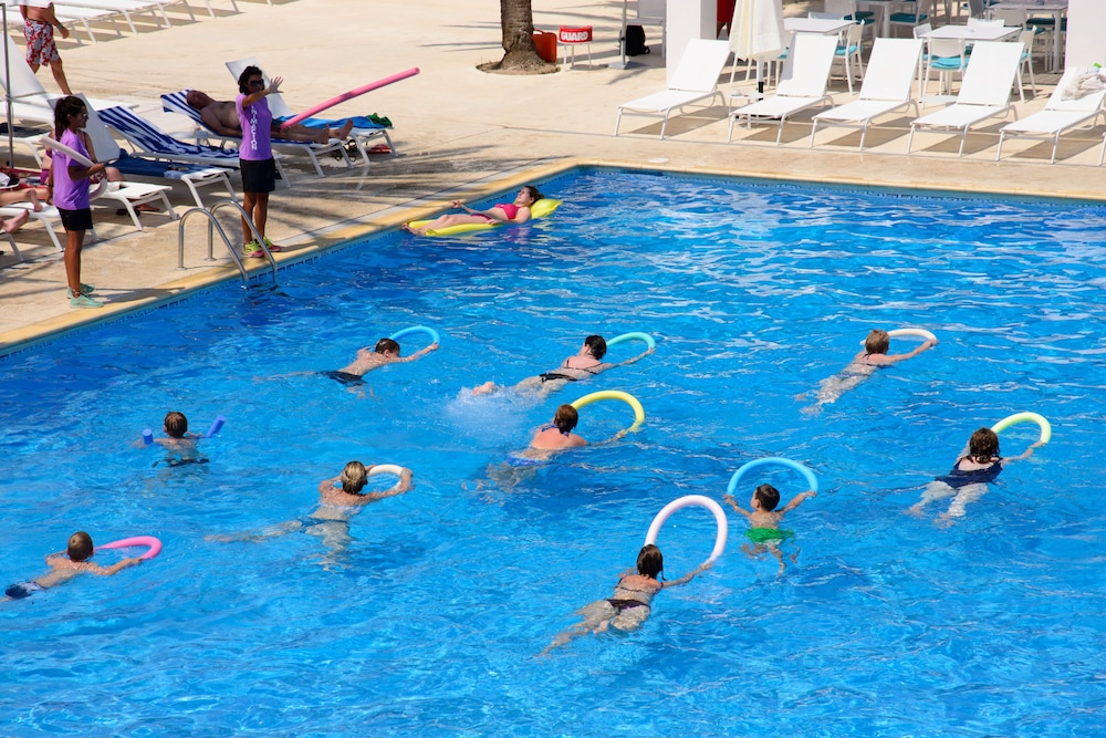Cala Llenya Resort Ibiza - Hotel — Swimming pool in Santa Eulalia, Balearic Islands