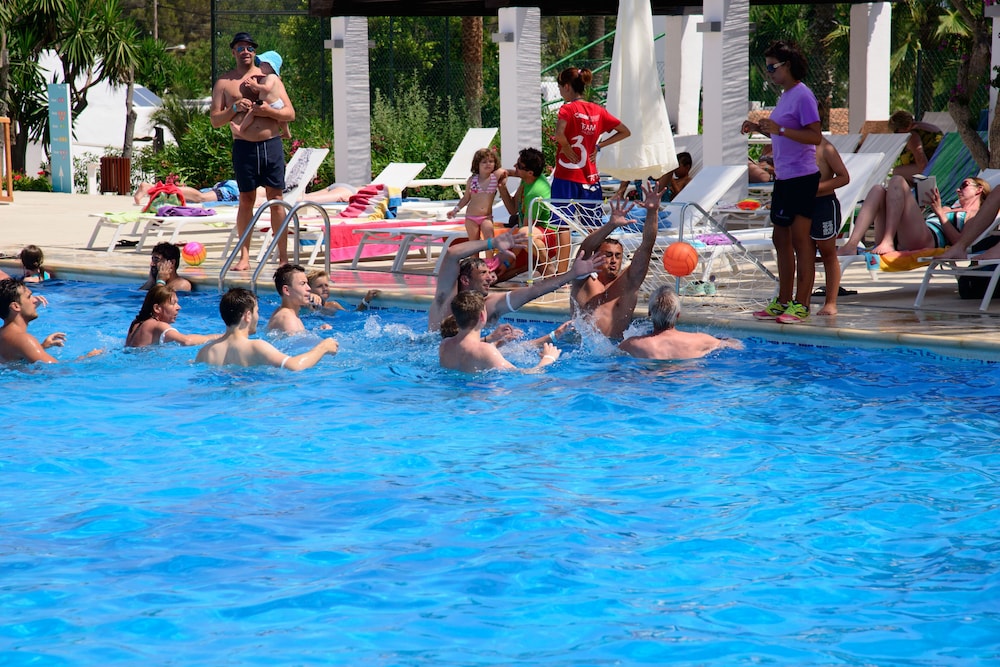 Cala Llenya Resort Ibiza - Hotel — Swimming pool in Santa Eulalia, Balearic Islands