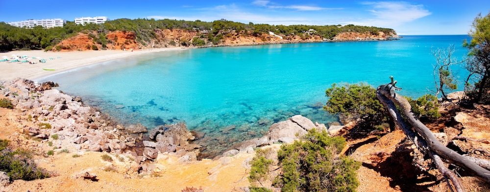 Cala Llenya Resort Ibiza - Hotel — Beach in Santa Eulalia, Balearic Islands