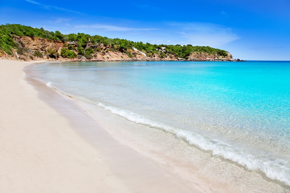 Cala Llenya Resort Ibiza - Hotel — Beach in Santa Eulalia, Balearic Islands