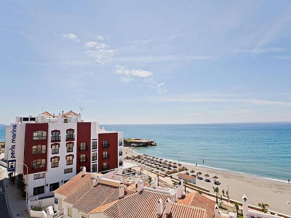 Hotel Perla Marina — Beach in Nerja, Andalusia