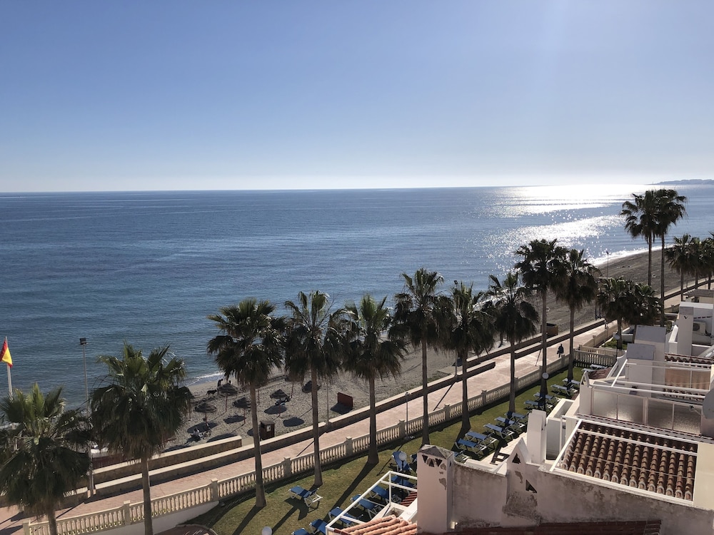 Hotel Perla Marina — Beach in Nerja, Andalusia