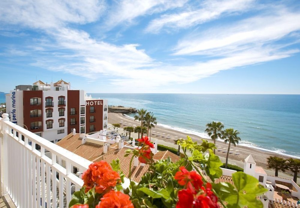 Hotel Perla Marina — Beach in Nerja, Andalusia
