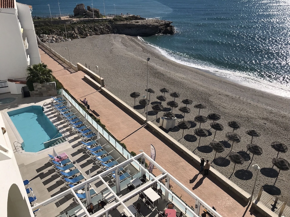 Hotel Perla Marina — Beach in Nerja, Andalusia