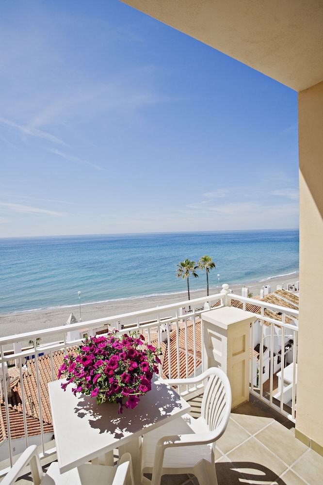 Hotel Perla Marina — Beach in Nerja, Andalusia