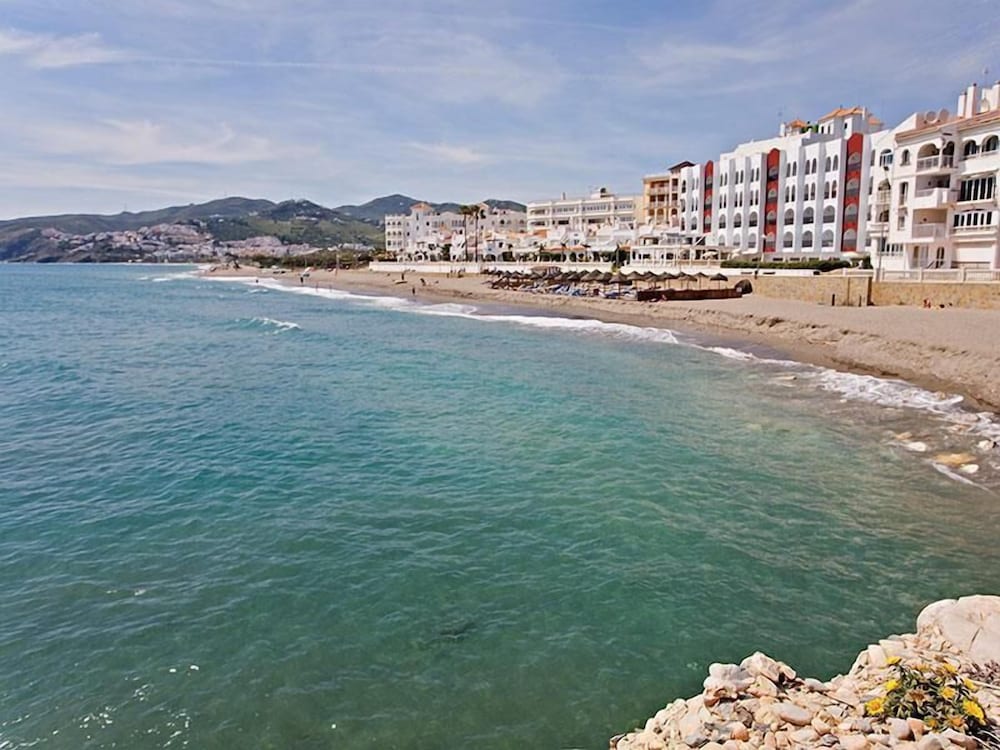 Hotel Perla Marina — Beach in Nerja, Andalusia