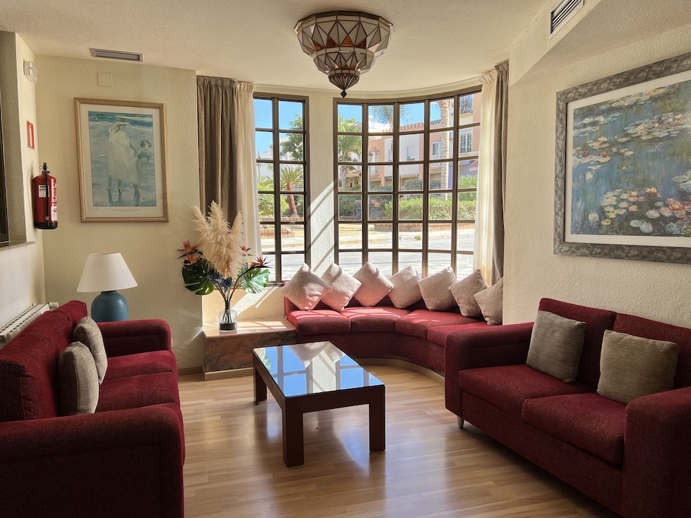 Hotel Perla Marina — Hotel rooms in Nerja, Andalusia