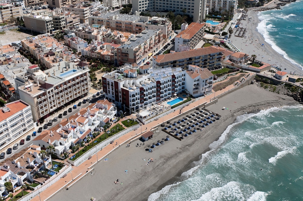 Hotel Perla Marina — Beach in Nerja, Andalusia