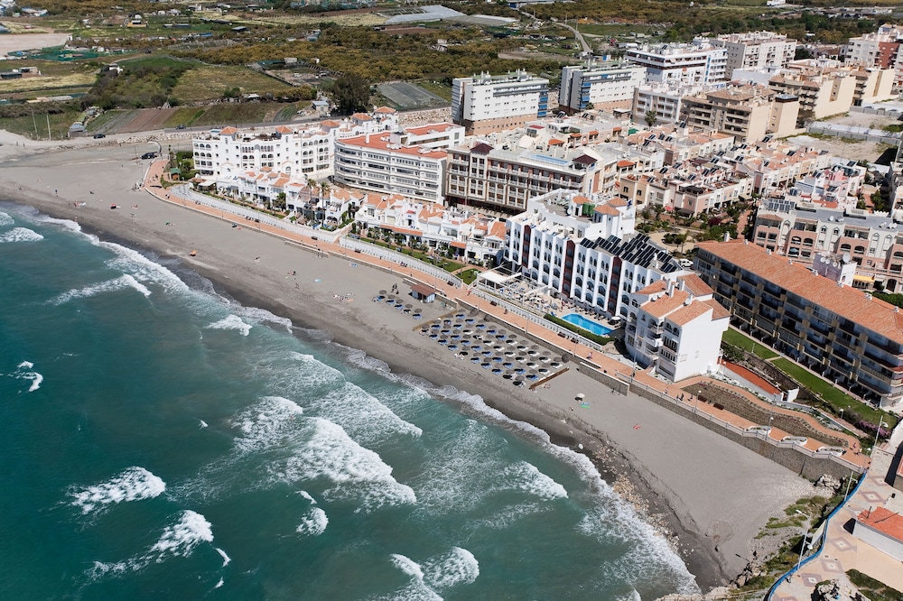 Hotel Perla Marina — Beach in Nerja, Andalusia