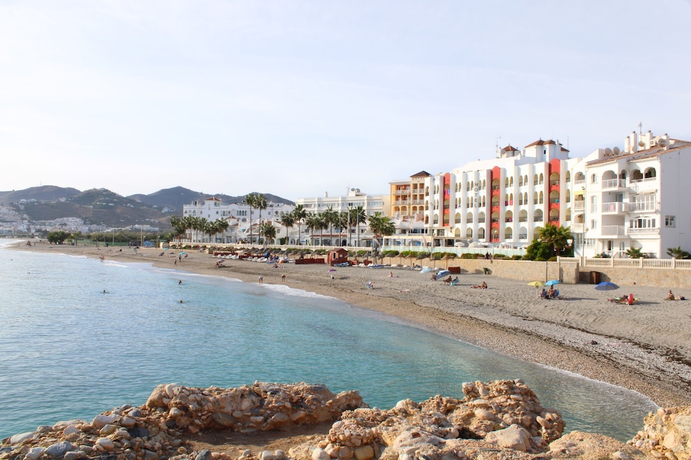 Hotel Perla Marina — Beach in Nerja, Andalusia