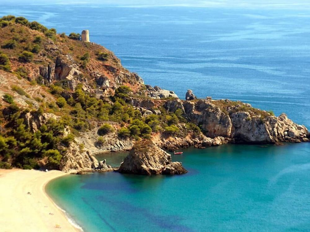 Hotel Perla Marina — Beach in Nerja, Andalusia